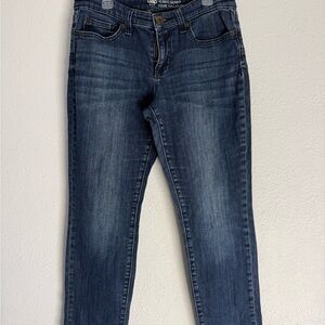 GAP Women's Dark Blue Skinny Jeans